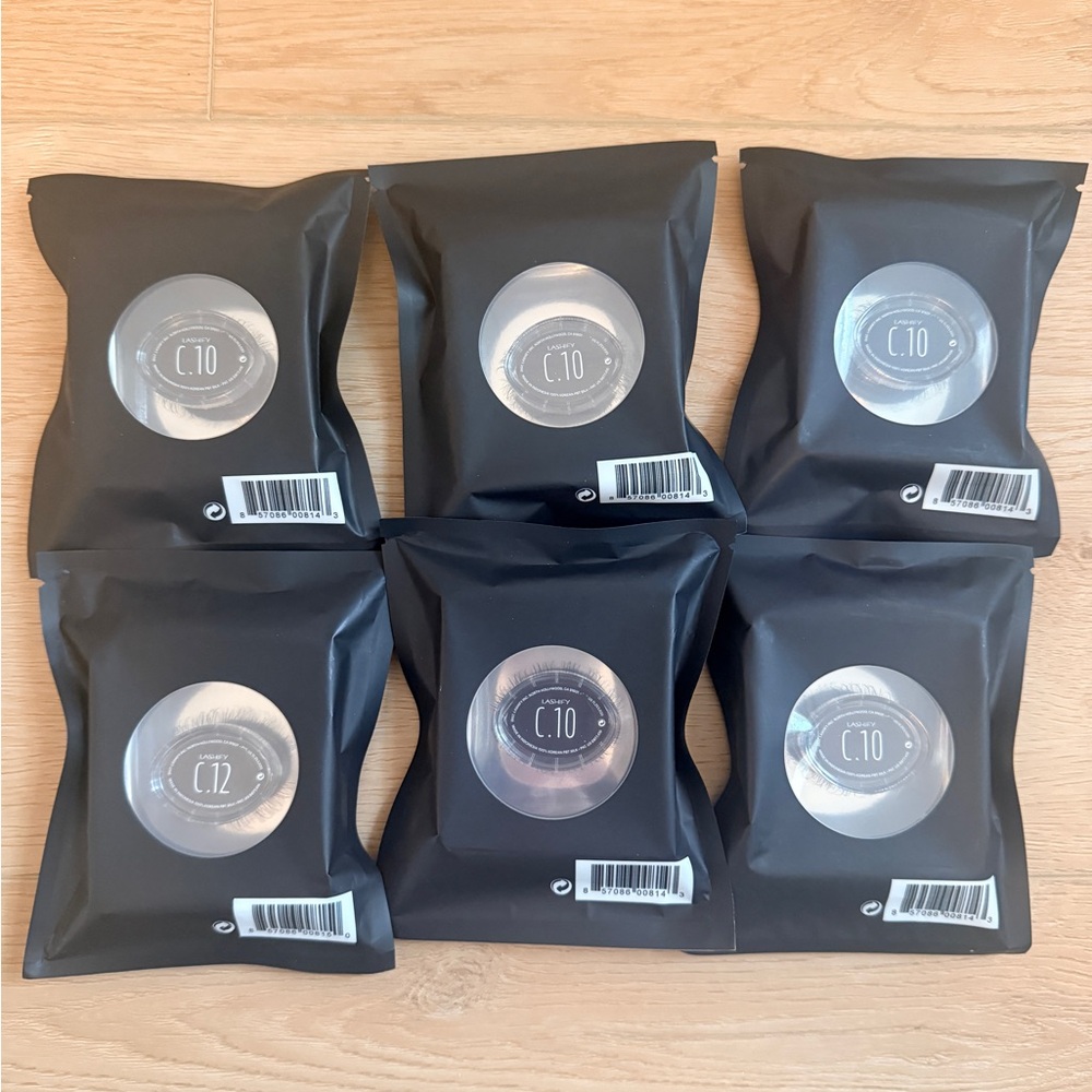 Lashify C10 + C12 Gossamer Packs (QTY 6 total)